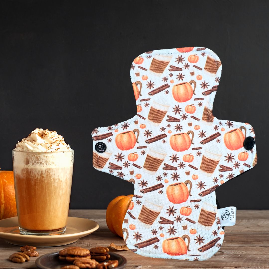 Potion de Minuit - AWJ - Serviette Hygiénique Lavable