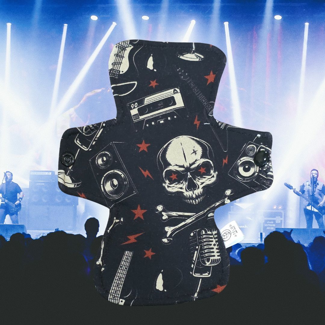 Ozzy Osblood - Coton - Serviette Hygiénique Lavable