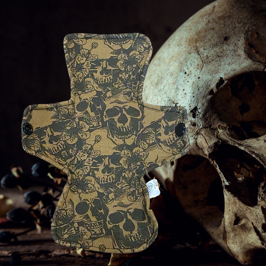 Catacombes - Coton - Serviette Hygiénique Lavable