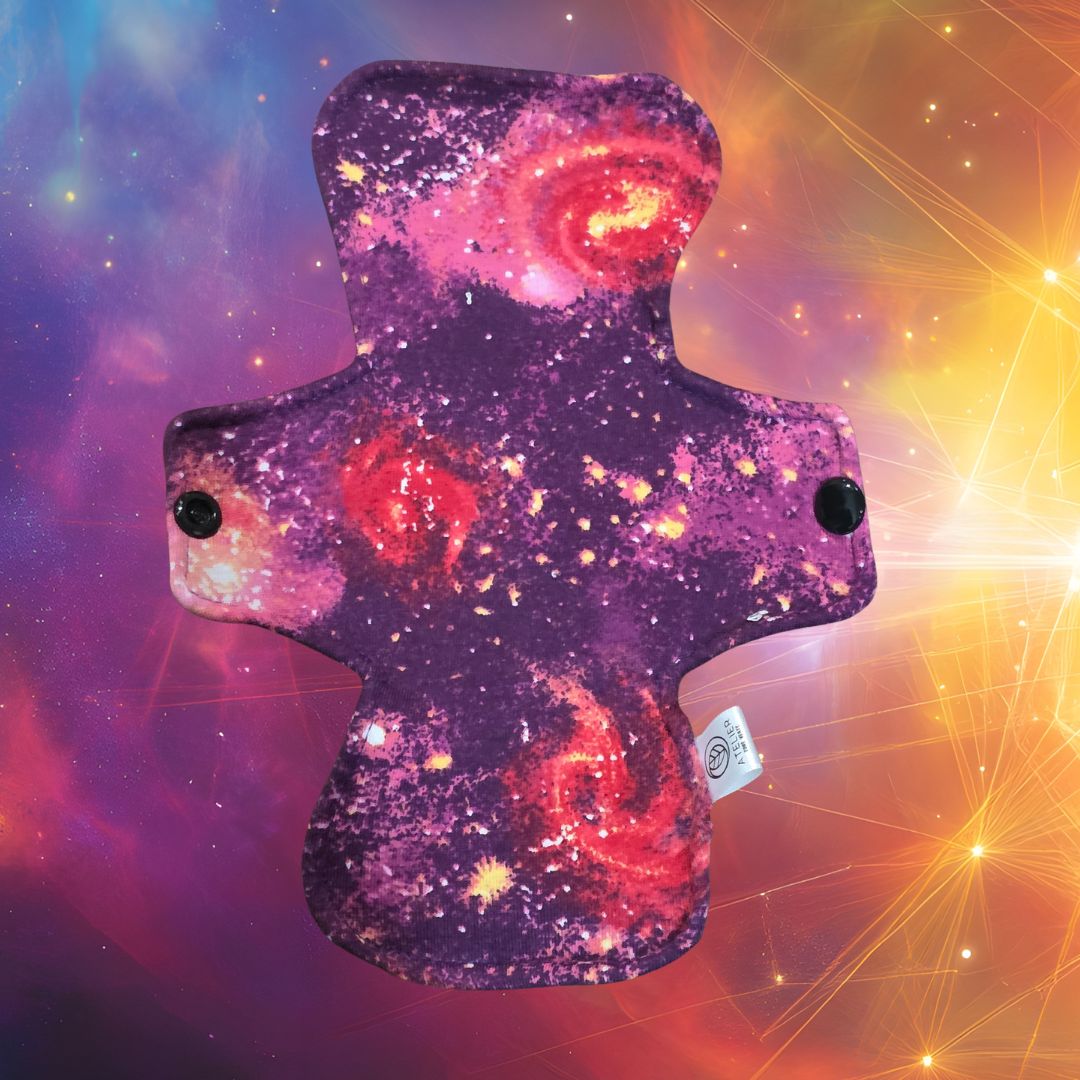 Univers - Coton - Serviette Hygiénique Lavable