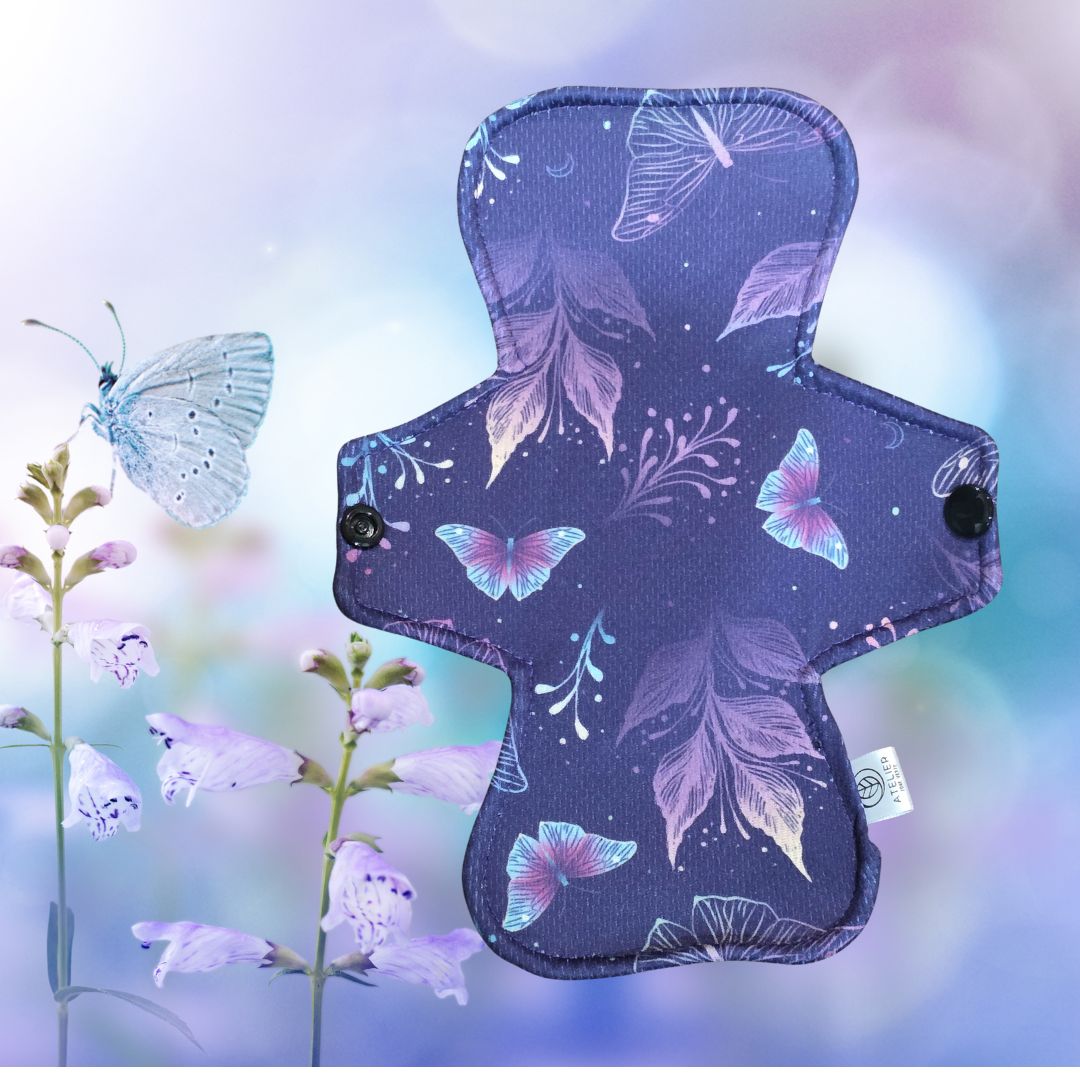 Nuit magique - AWJ - Serviette Hygiénique Lavable