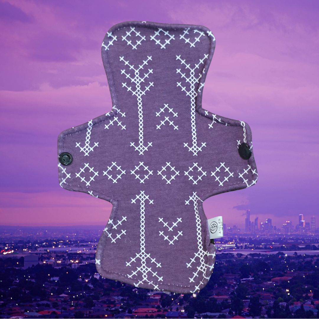 Vas Par-là - Coton - Serviette Hygiénique Lavable