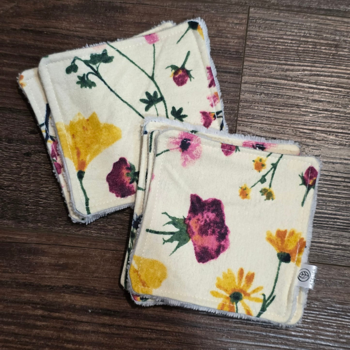 Lingettes Démaquillantes Lavables