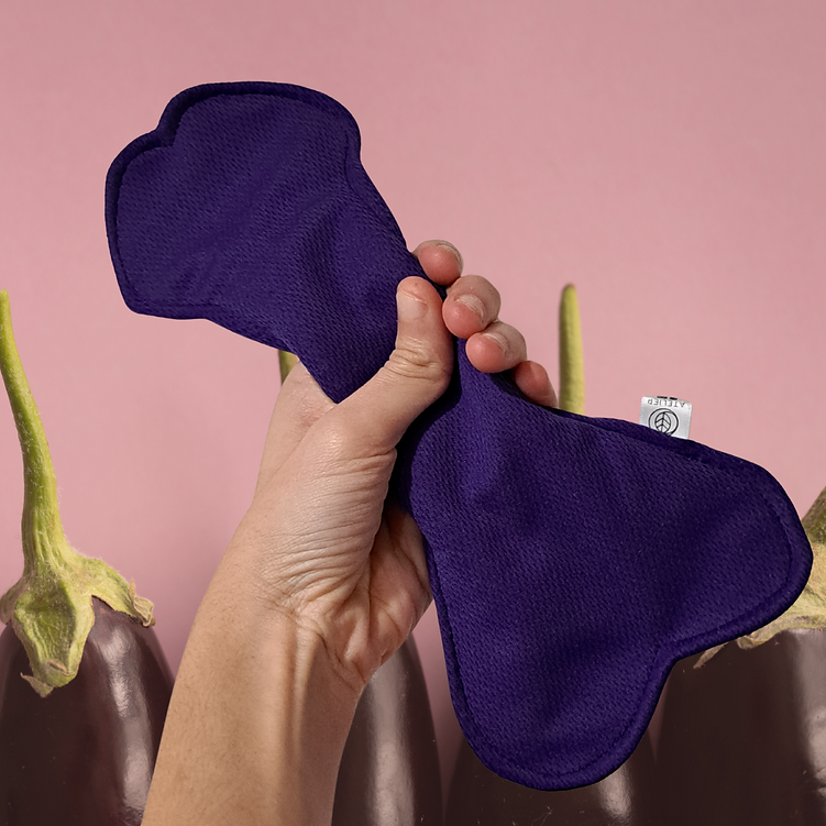 Pénis - AWJ - Serviette Hygiénique Lavable