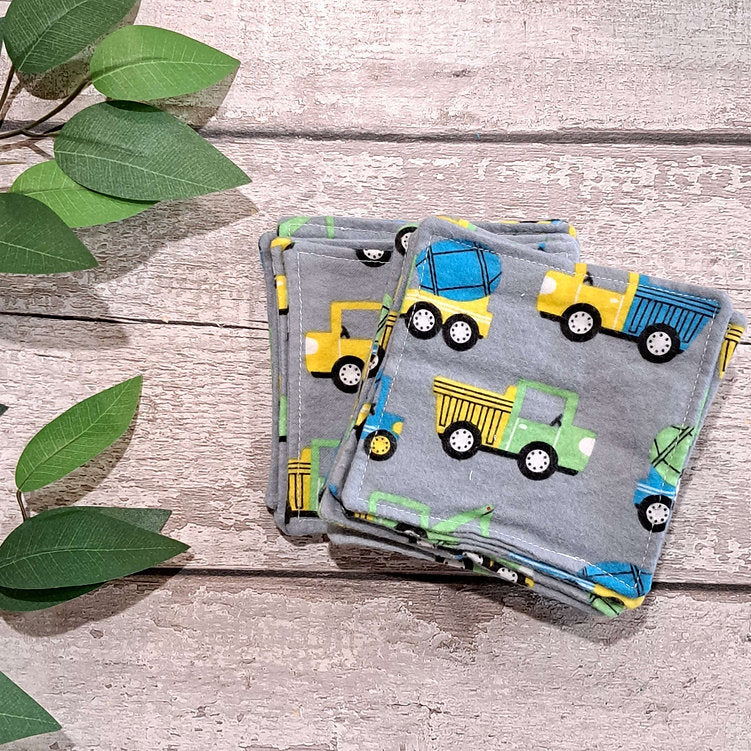Lingettes lavables pour bébé