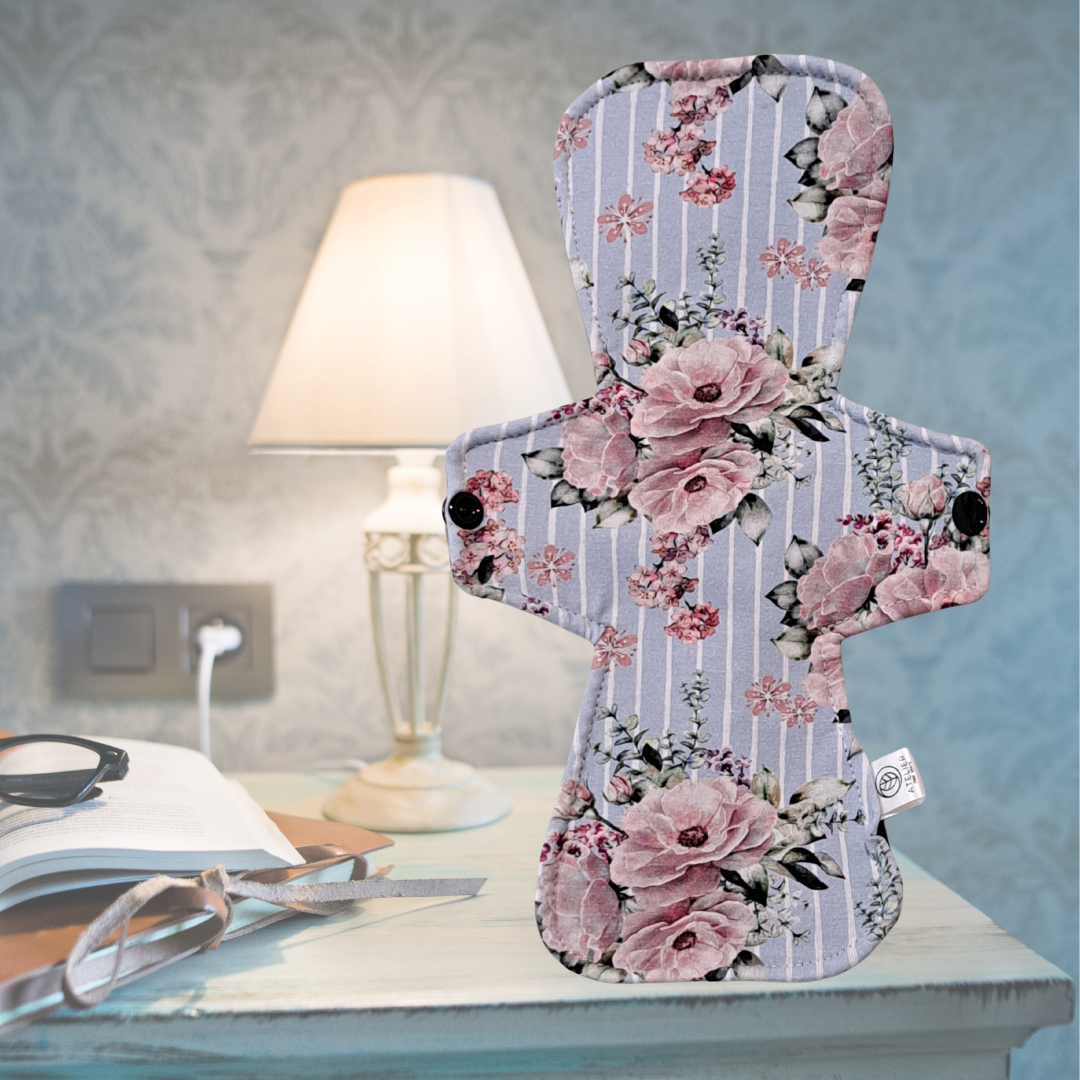 Chemisier Rosé - Coton - Serviette Hygiénique Lavable