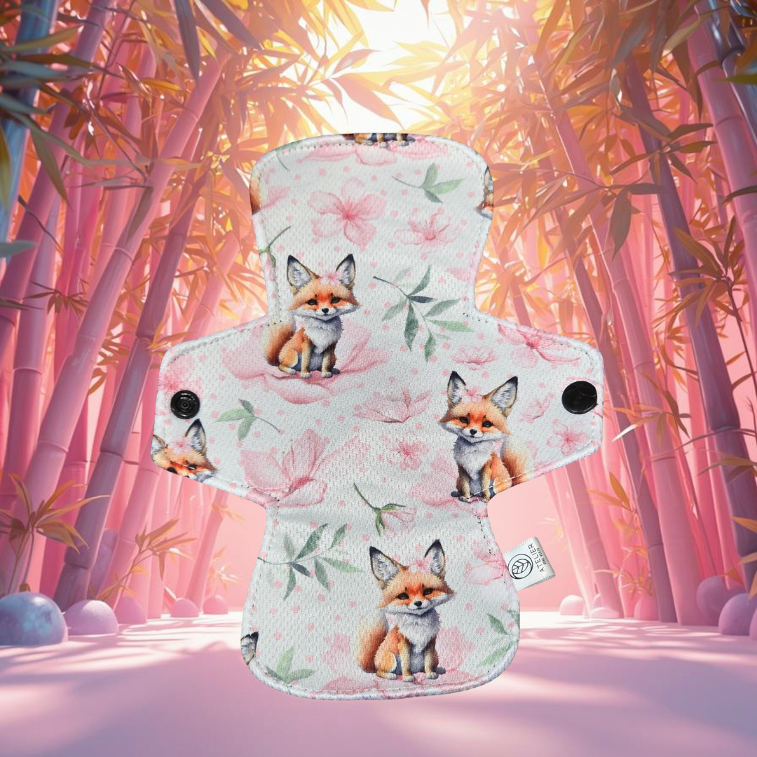 Holly Fox! - AWJ - Serviette Hygiénique Lavable