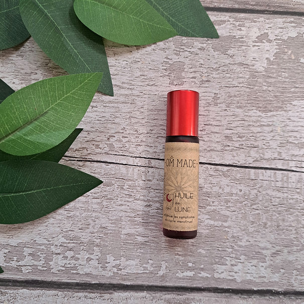 Roll-on - Huile de Lunes - Soulage les Menstruations Douloureuses