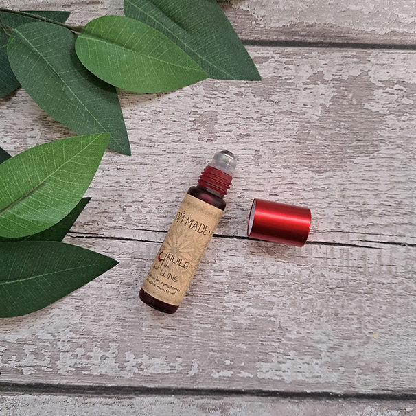 Roll-on - Huile de Lunes - Soulage les Menstruations Douloureuses