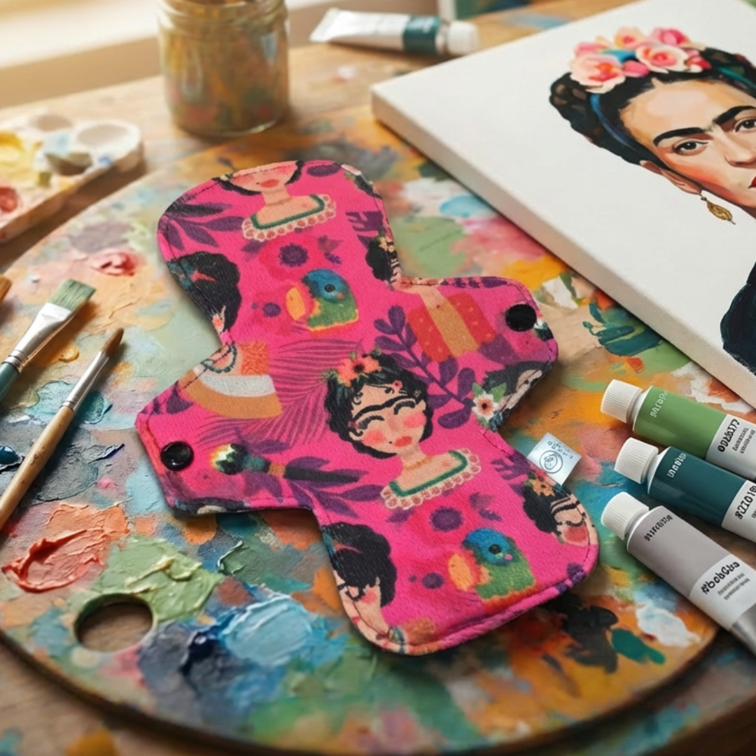 It's Frida Night ! - AWJ - Serviette Hygiénique Lavable
