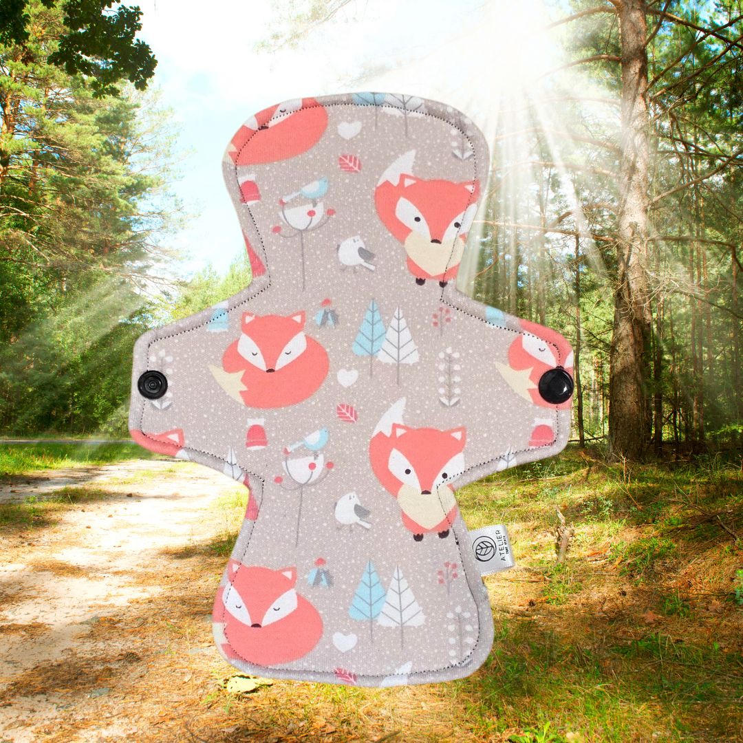 J'pas Maline - Coton - Serviette Hygiénique Lavable