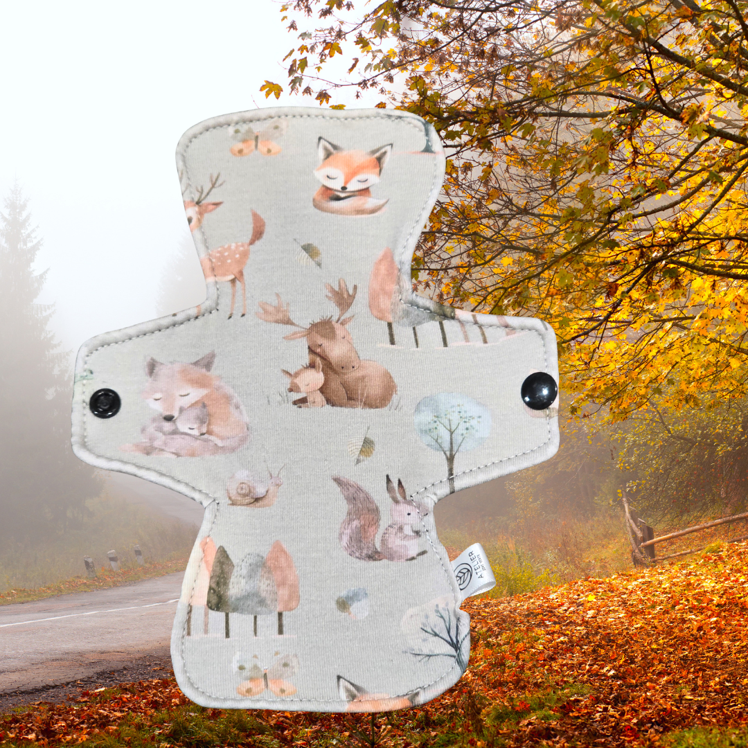 Jamais Sang ma Maman - Coton - Serviette Hygiénique Lavable