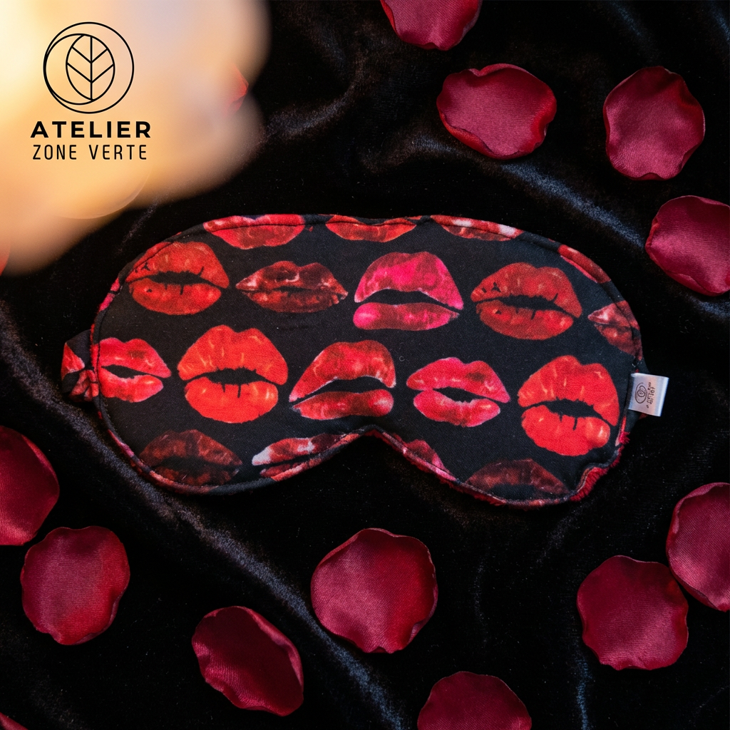 Cache-yeux (Loup) pour le sommeil