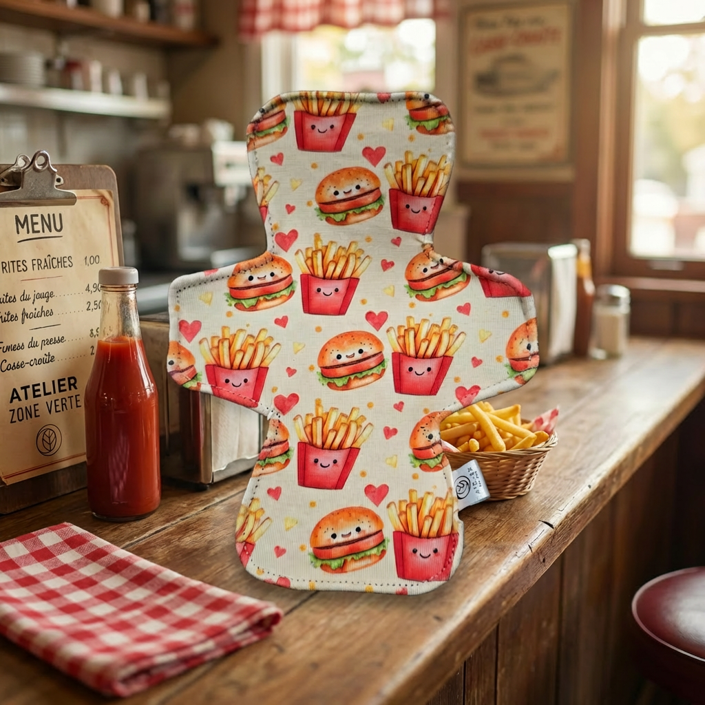 Patate qu'à va dire oui? - Coton - Serviette Hygiénique Lavable