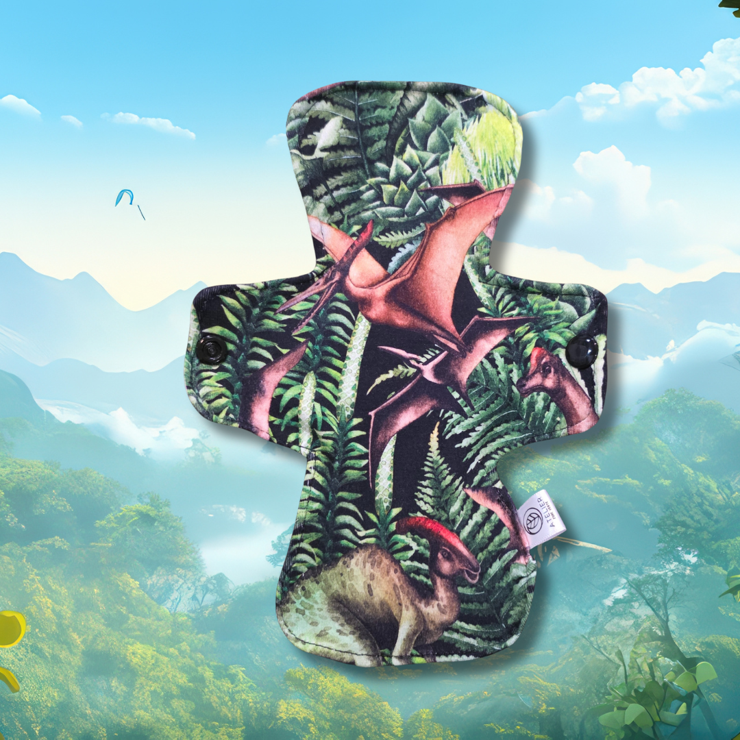 Règle-O-Saure - Coton - Serviette Hygiénique Lavable