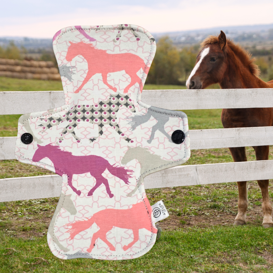 Ride-Moi? - Coton - Serviette Hygiénique Lavable