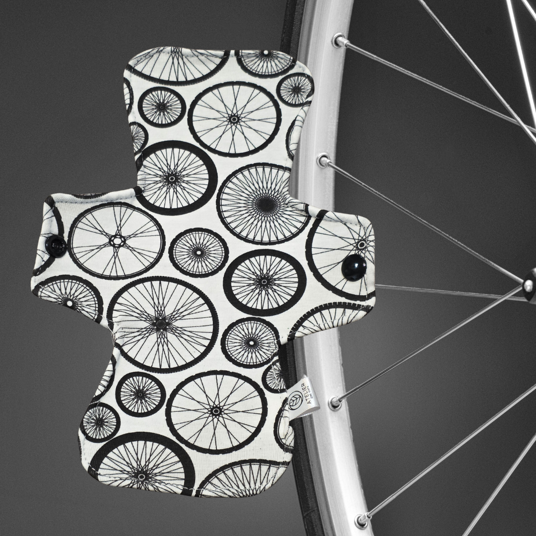 Roule Bon Sang! - Coton - Serviette Hygiénique Lavable
