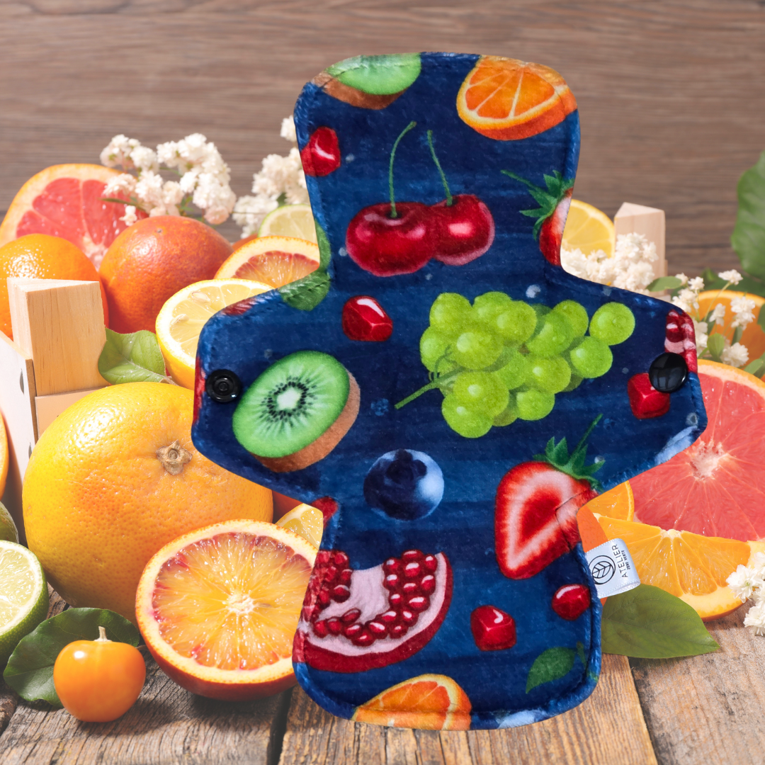Smoothie - Minky- Serviette Hygiénique Lavable