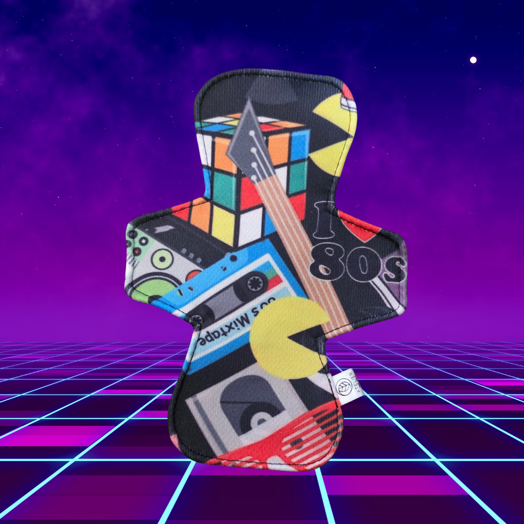 80’s Objets Cultes - AWJ - Serviette Hygiénique Lavable