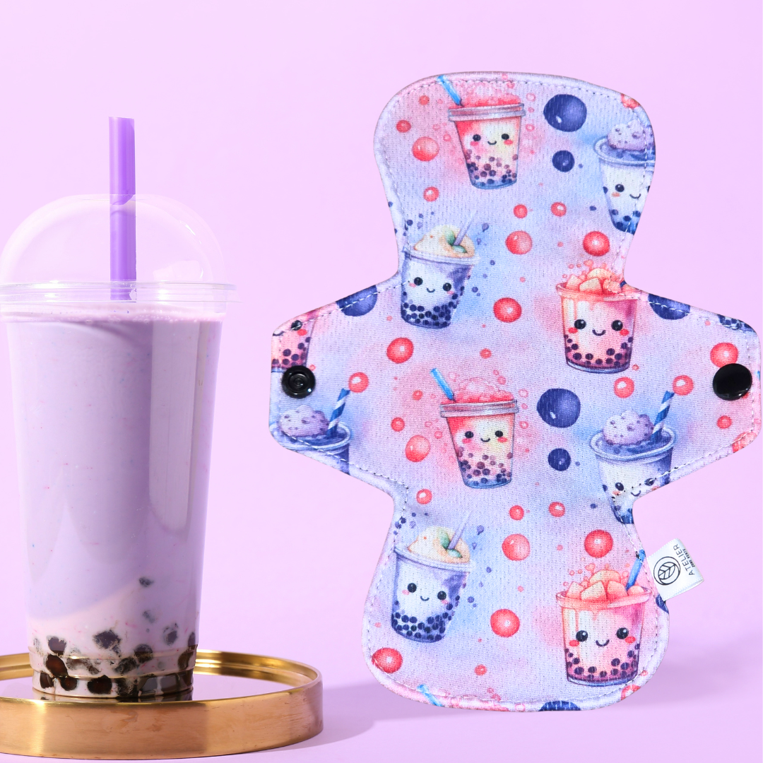 Thé au sec - AWJ - Serviette Hygiénique Lavable