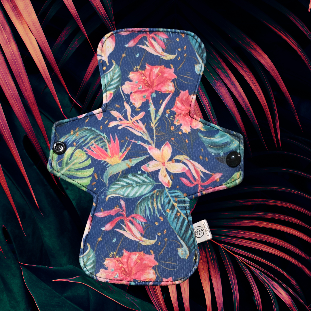 Tropicool - AWJ - Serviette Hygiénique Lavable