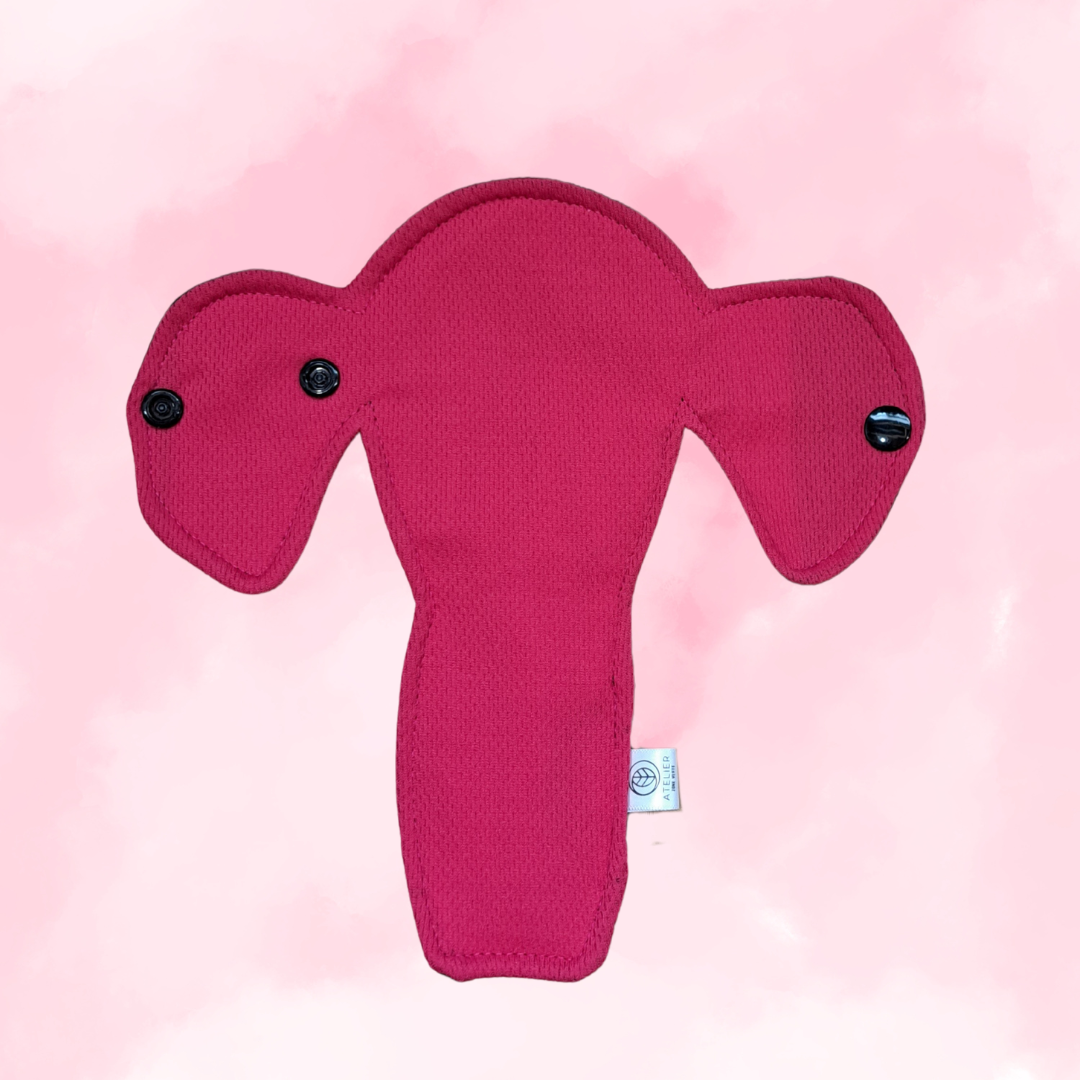 Utérus - AWJ - Serviette Hygiénique Lavable