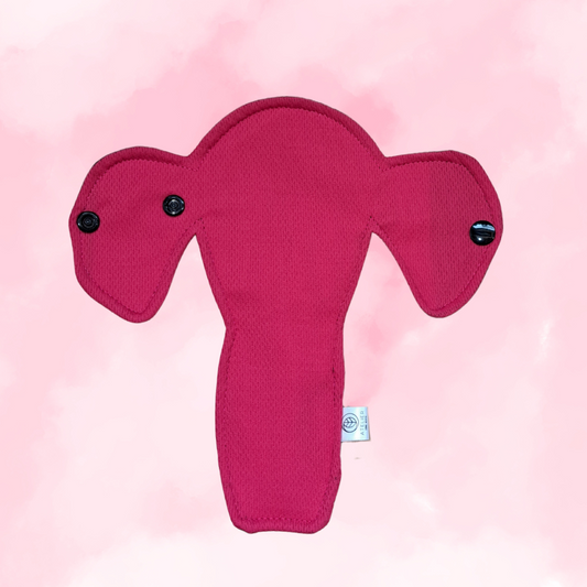 Utérus - AWJ - Serviette Hygiénique Lavable