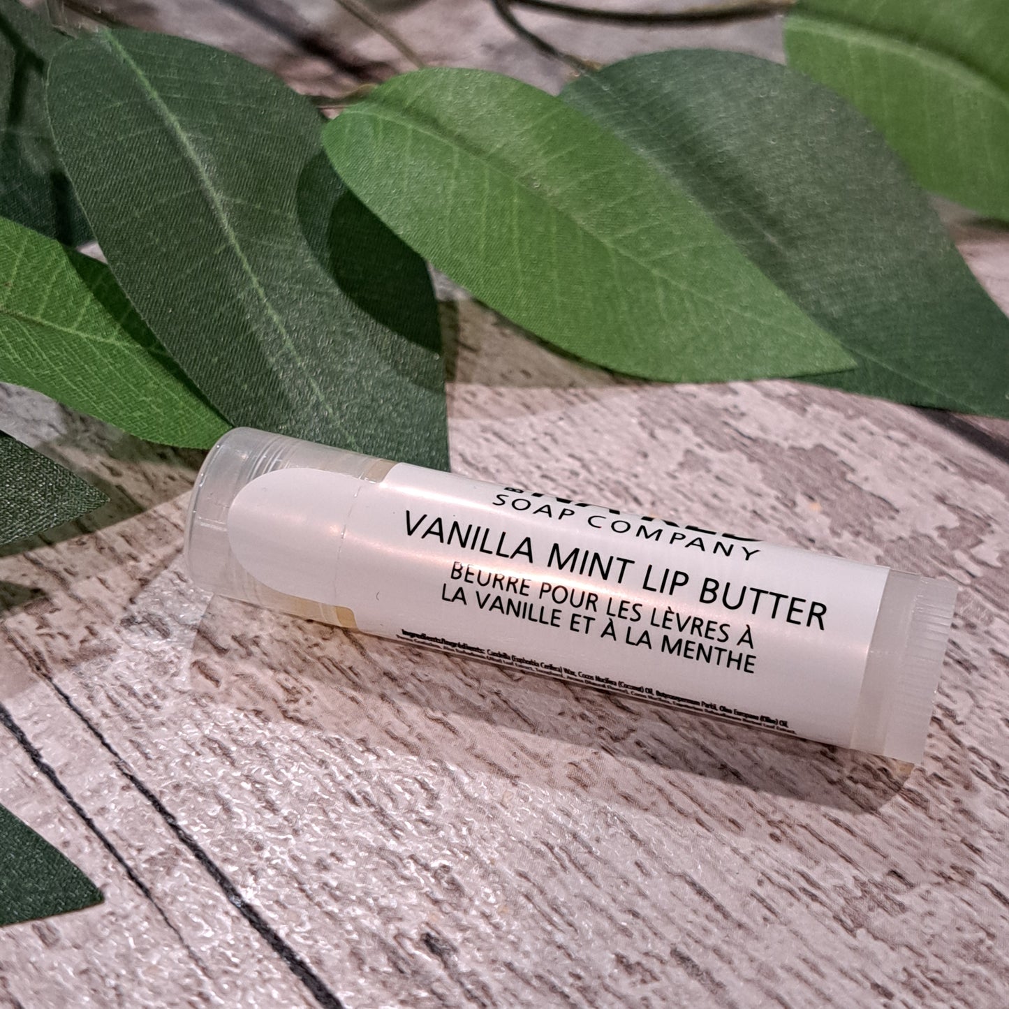 Baume à Lèvres - Vanille & Menthe