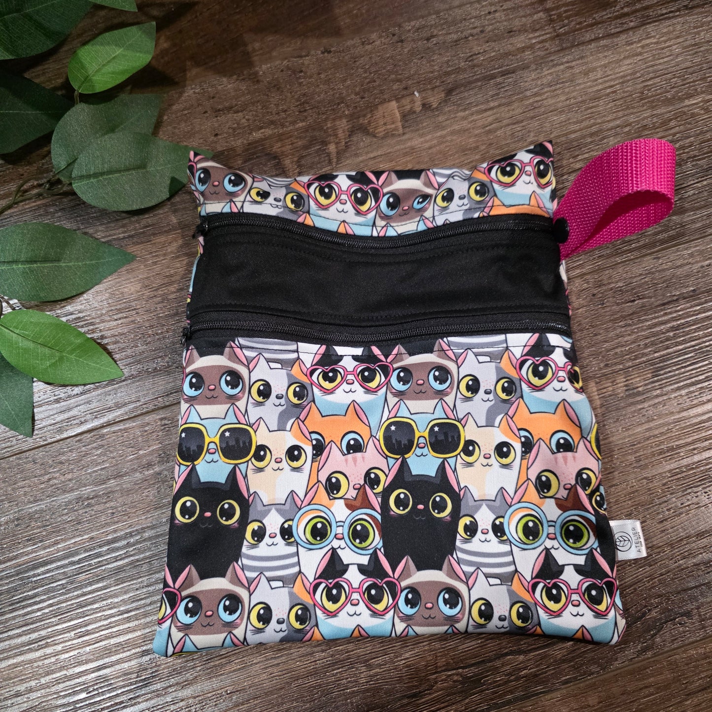 DUO-SAC – Sac de Transport Imperméable à Double Compartiments