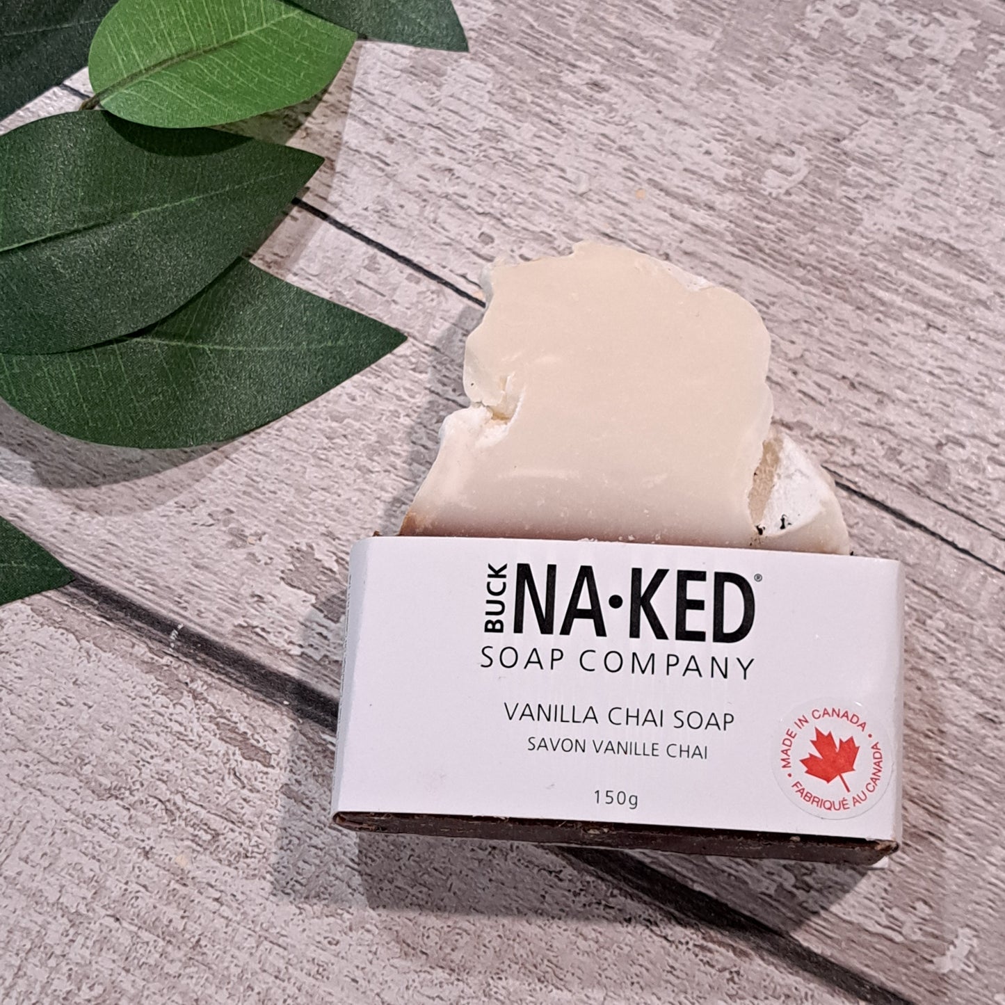 Savon Artisanal – Vanille & Chai