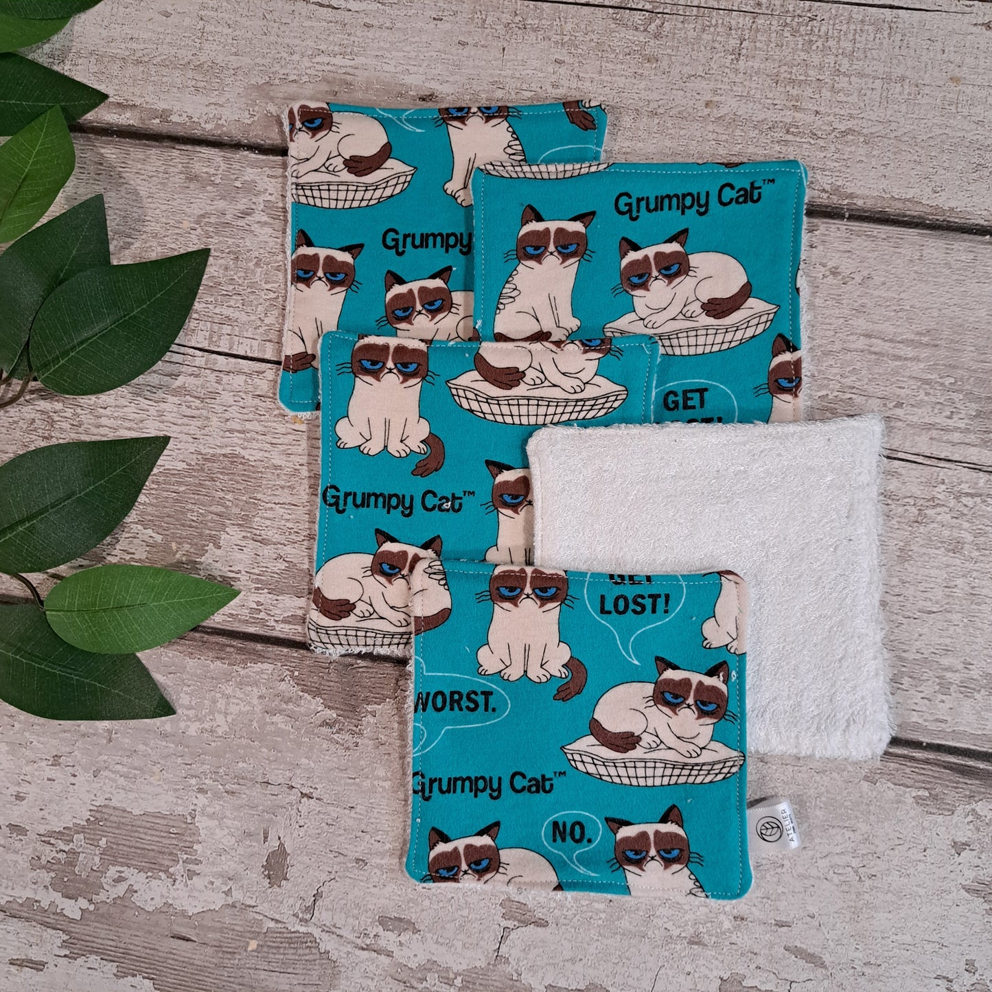 Lingettes Démaquillantes Lavables - Flanelle/Ratine
