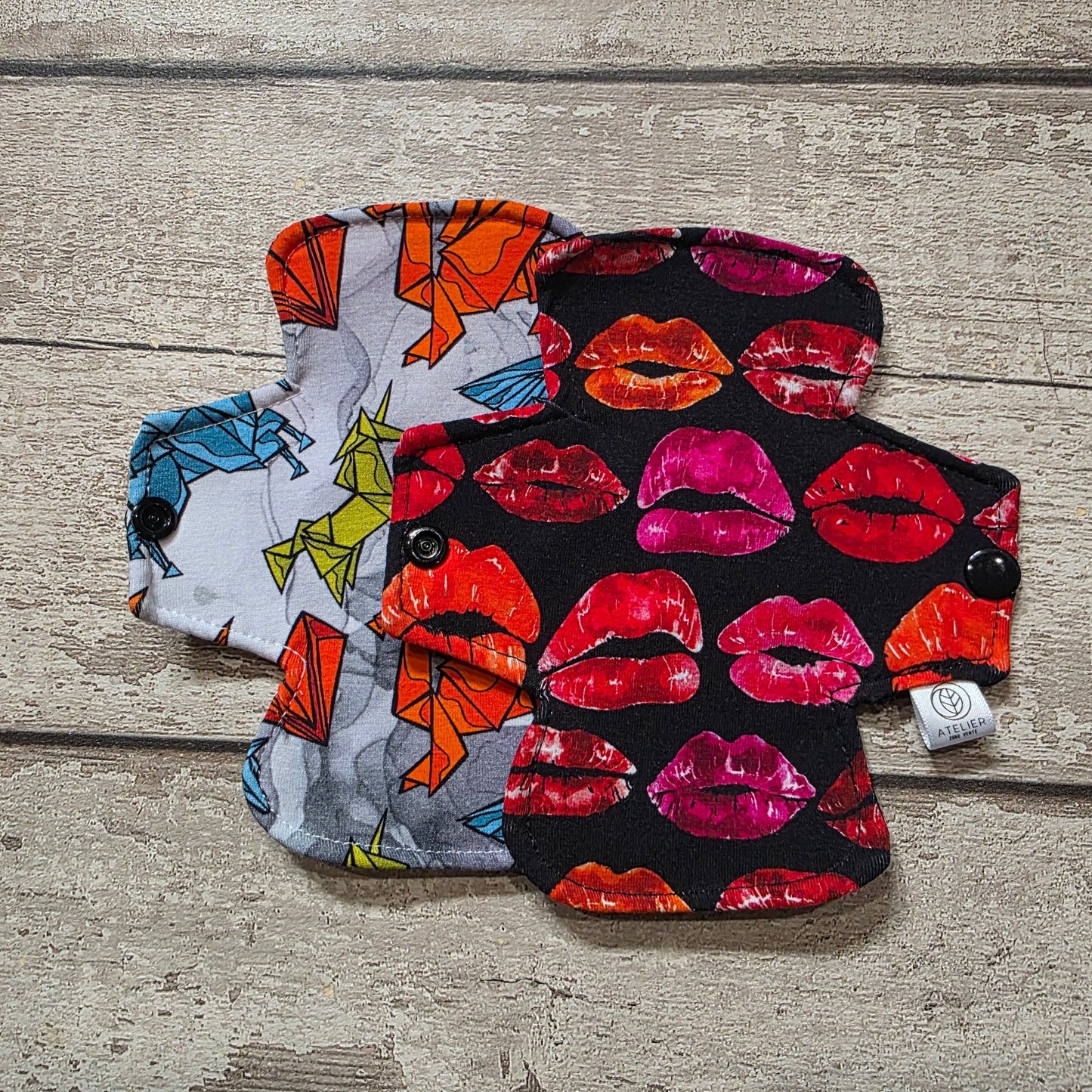 Ensemble Pré-fait - Moins 25 à 30% - Serviette Hygiénique Lavable