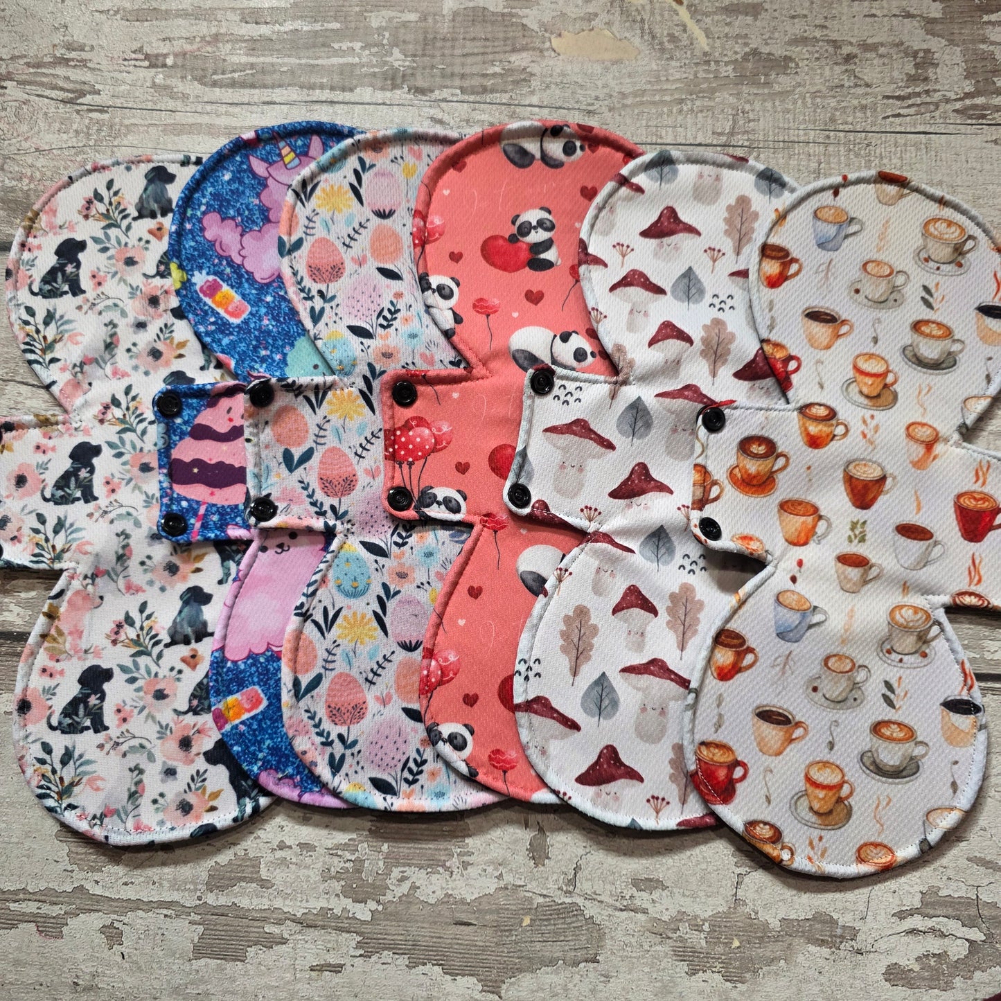Ensemble Pré-fait - Moins 25 à 30% - Serviette Hygiénique Lavable