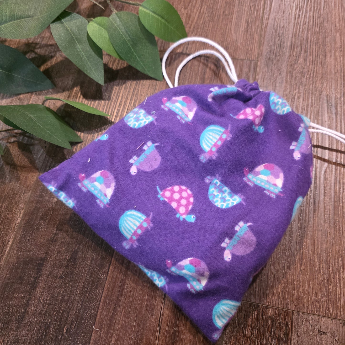 Lingettes Démaquillantes Lavables - Flanelle/Ratine avec Pochette Assortie