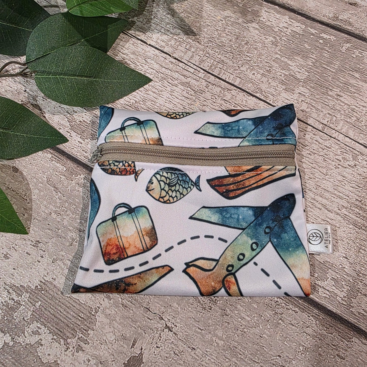 Sac à Collation Réutilisable - Moyen