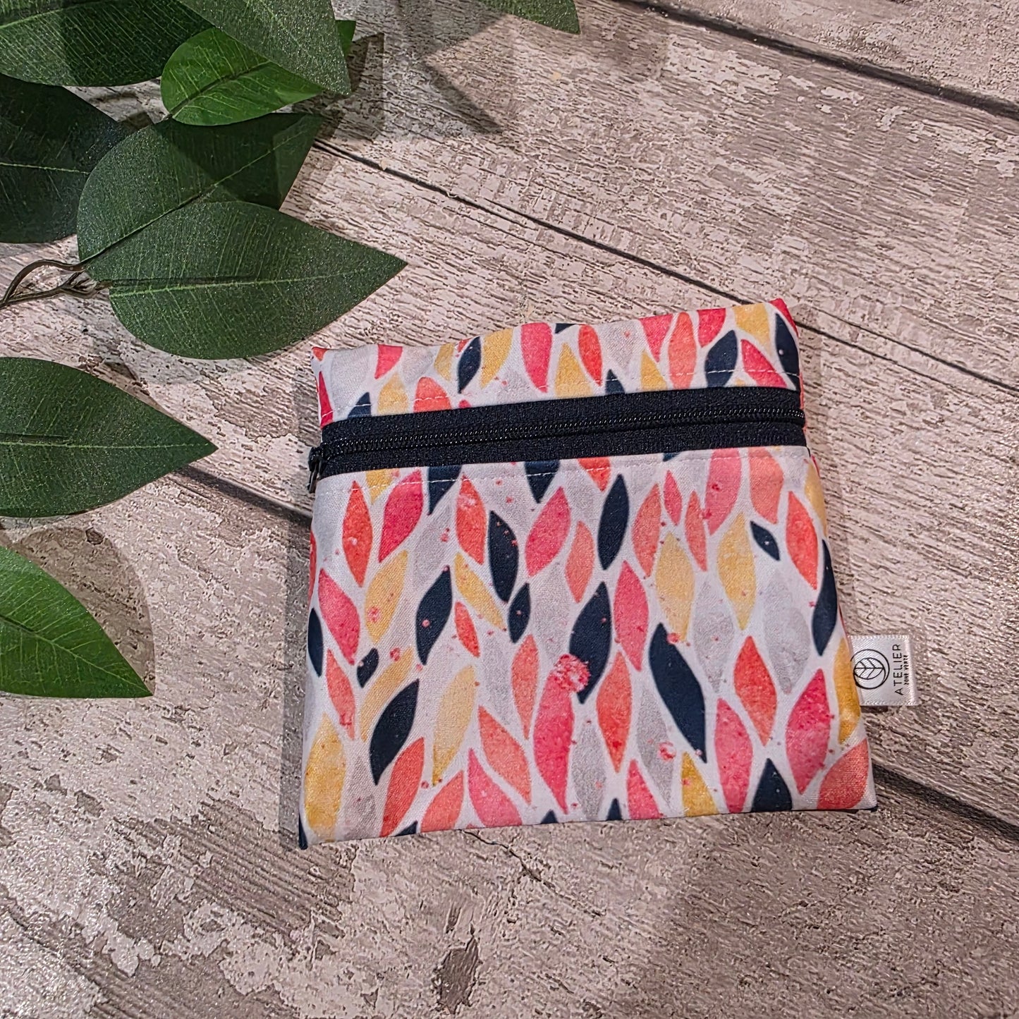 Sac à Collation Réutilisable - Moyen - Atelier Zone Verte