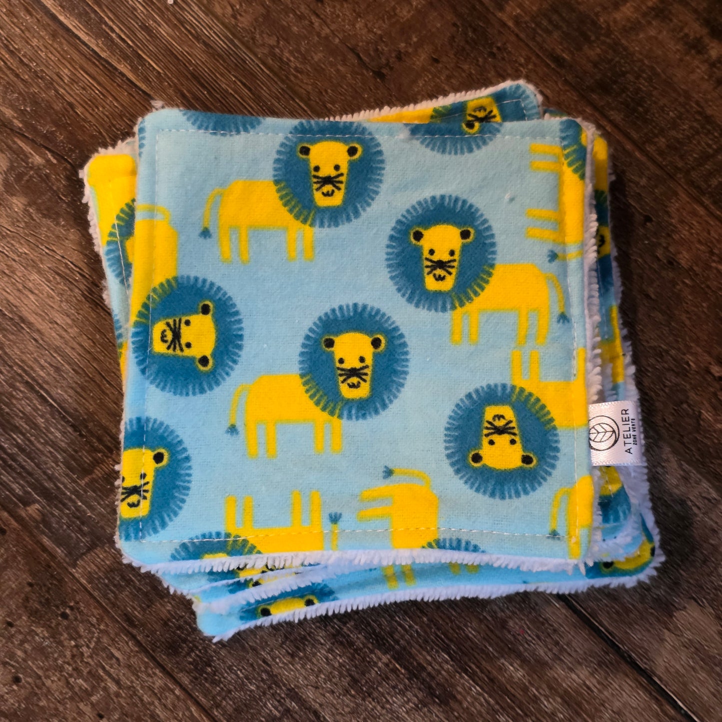 Lingettes Démaquillantes Lavables