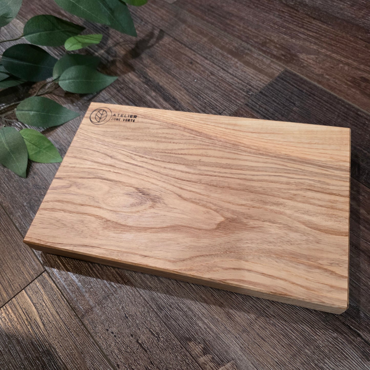 Planche à Découper en Bois Recyclé - Atelier Zone Verte