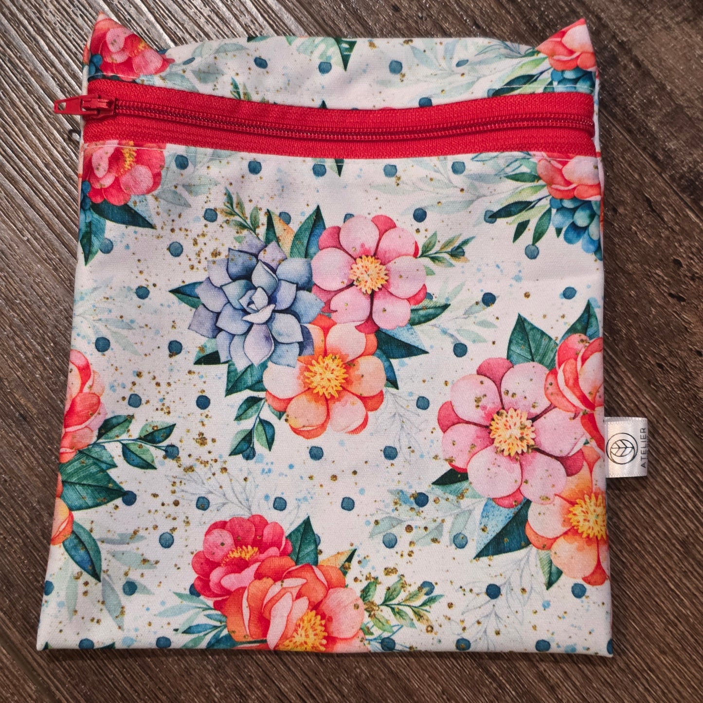 Sac Imperméable - Petit (7x7")
