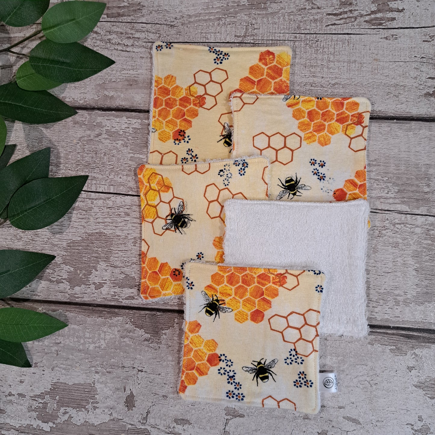 Lingettes Démaquillantes Lavables - Flanelle/Ratine