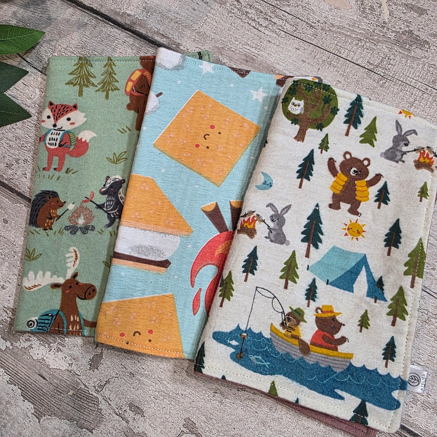 Essuie-Tout Lavables : Le Trio Parfait !