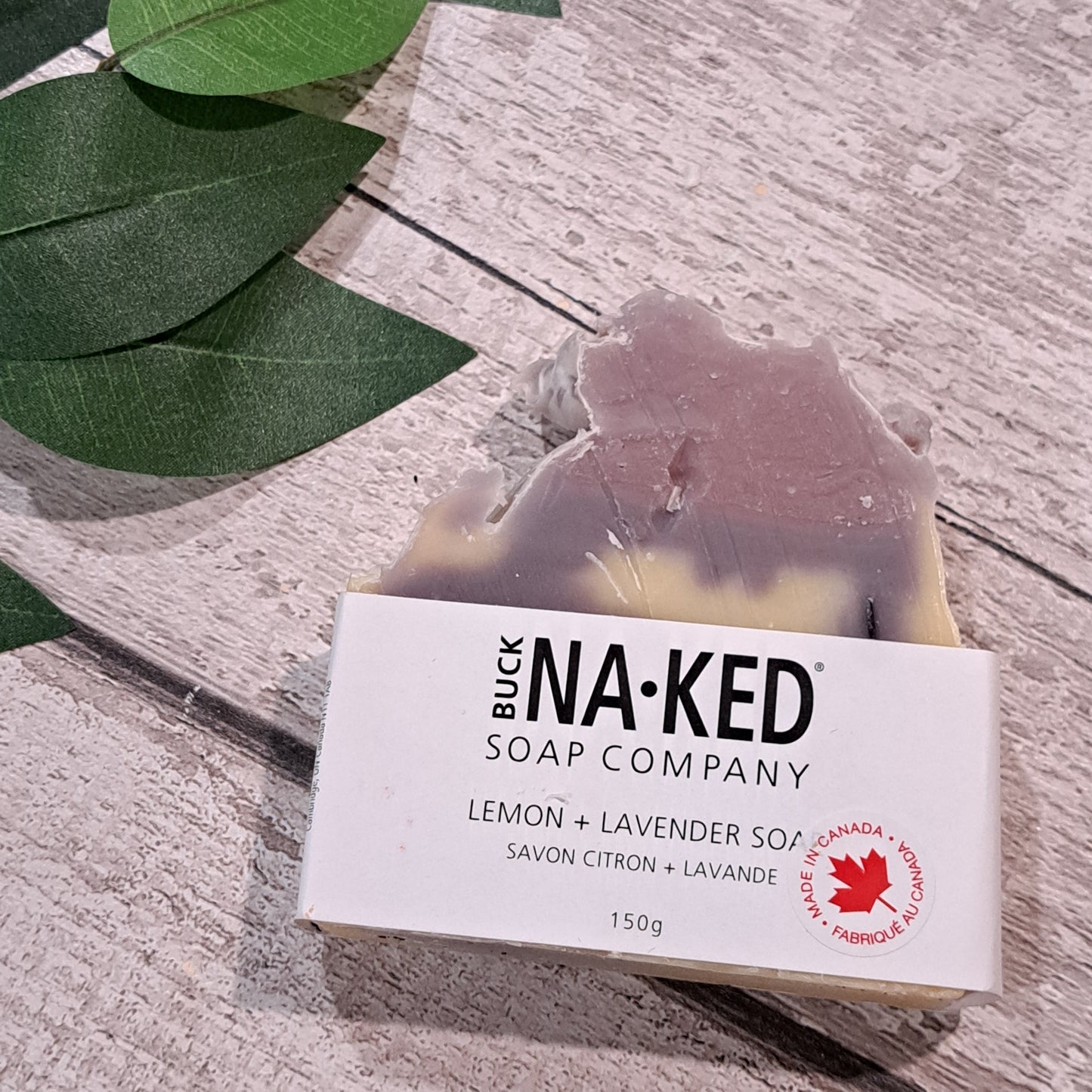 Savon Artisanal – Citron & Lavande