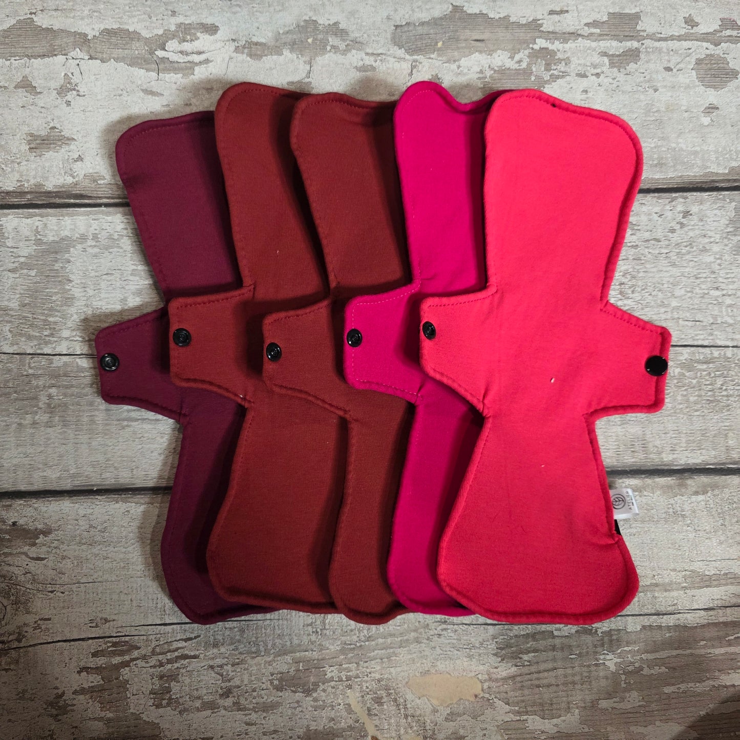 Ensemble Pré-fait - Moins 25 à 30% - Serviette Hygiénique Lavable