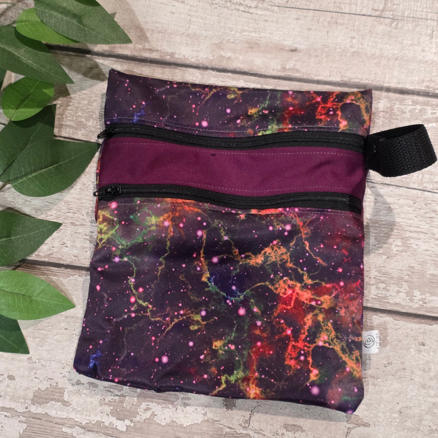 DUO-SAC – Sac de Transport Imperméable à Double Compartiments