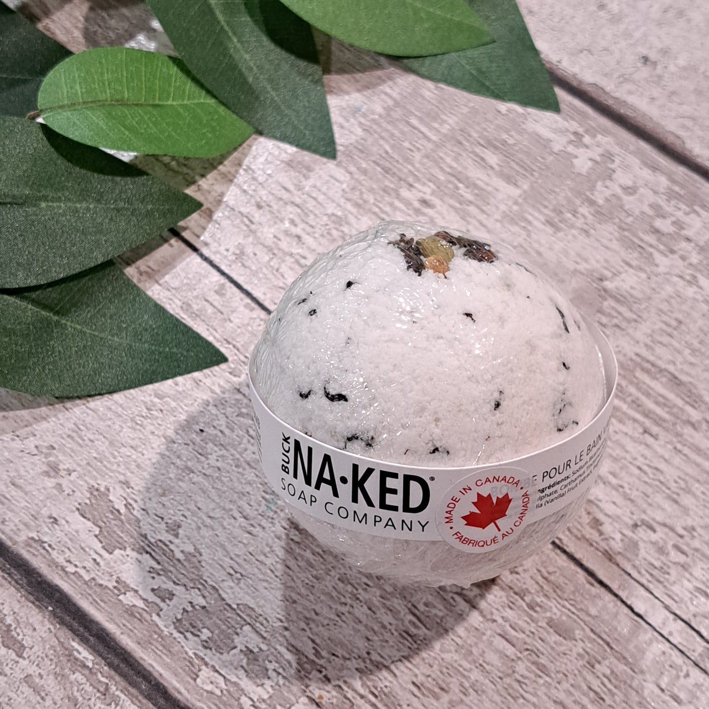 Bombe de bain : Vanille Chai