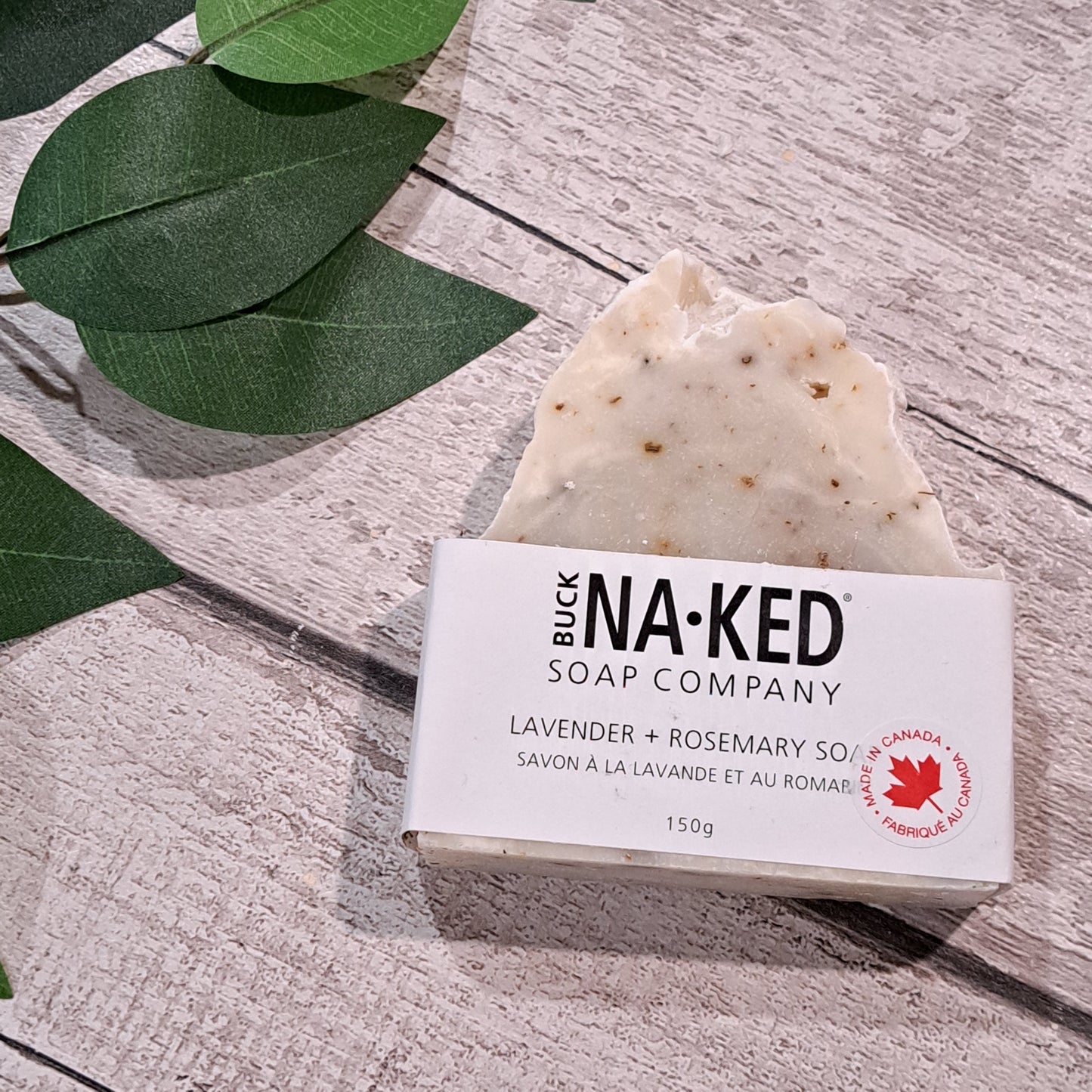 Savon Artisanal – Romarin & Lavande