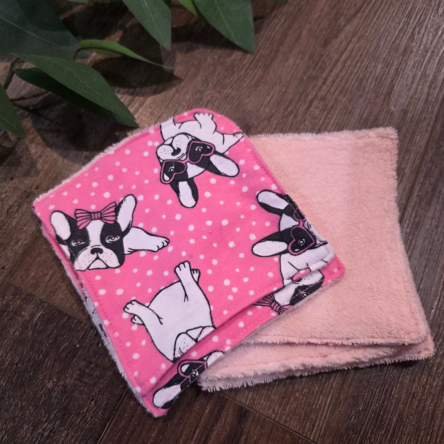 Lingettes Démaquillantes Lavables