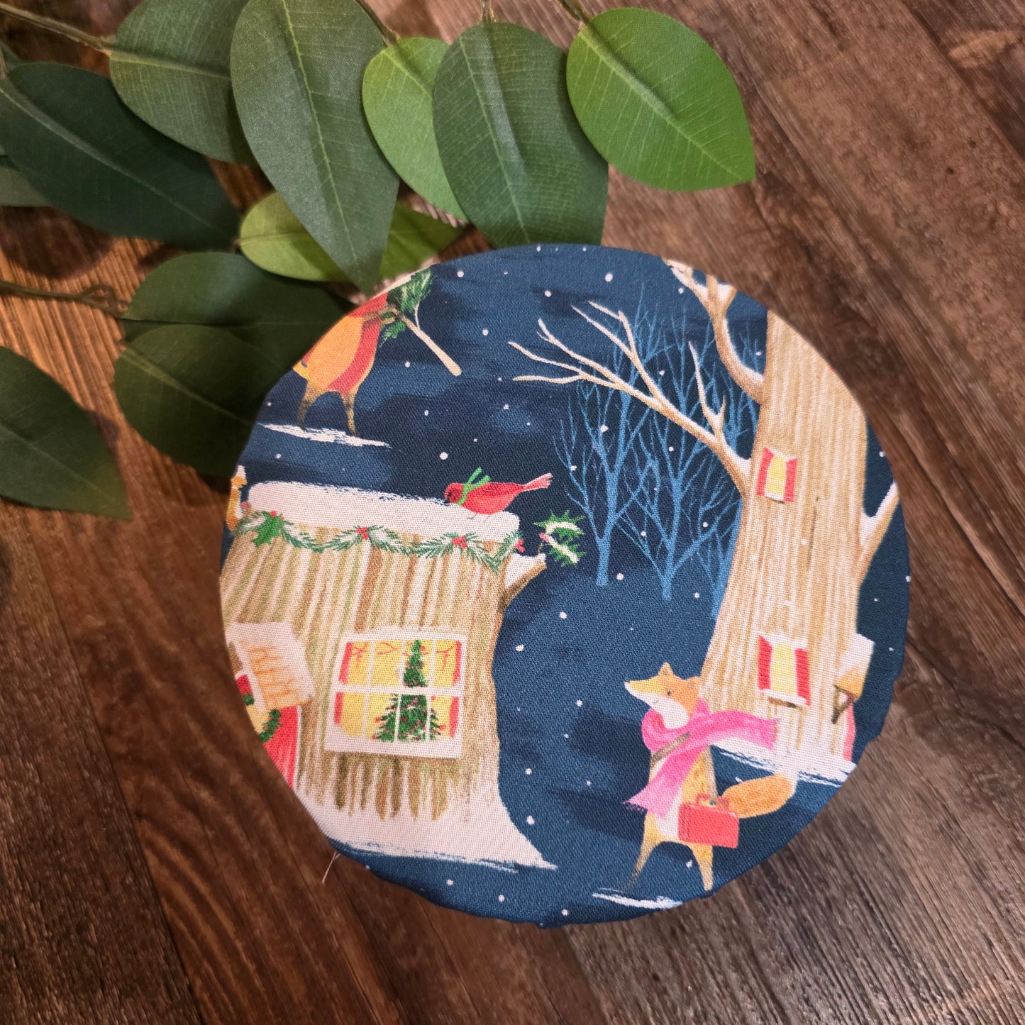 Couvre-Bol (Petit-7") Paquet de 2 - Atelier Zone Verte