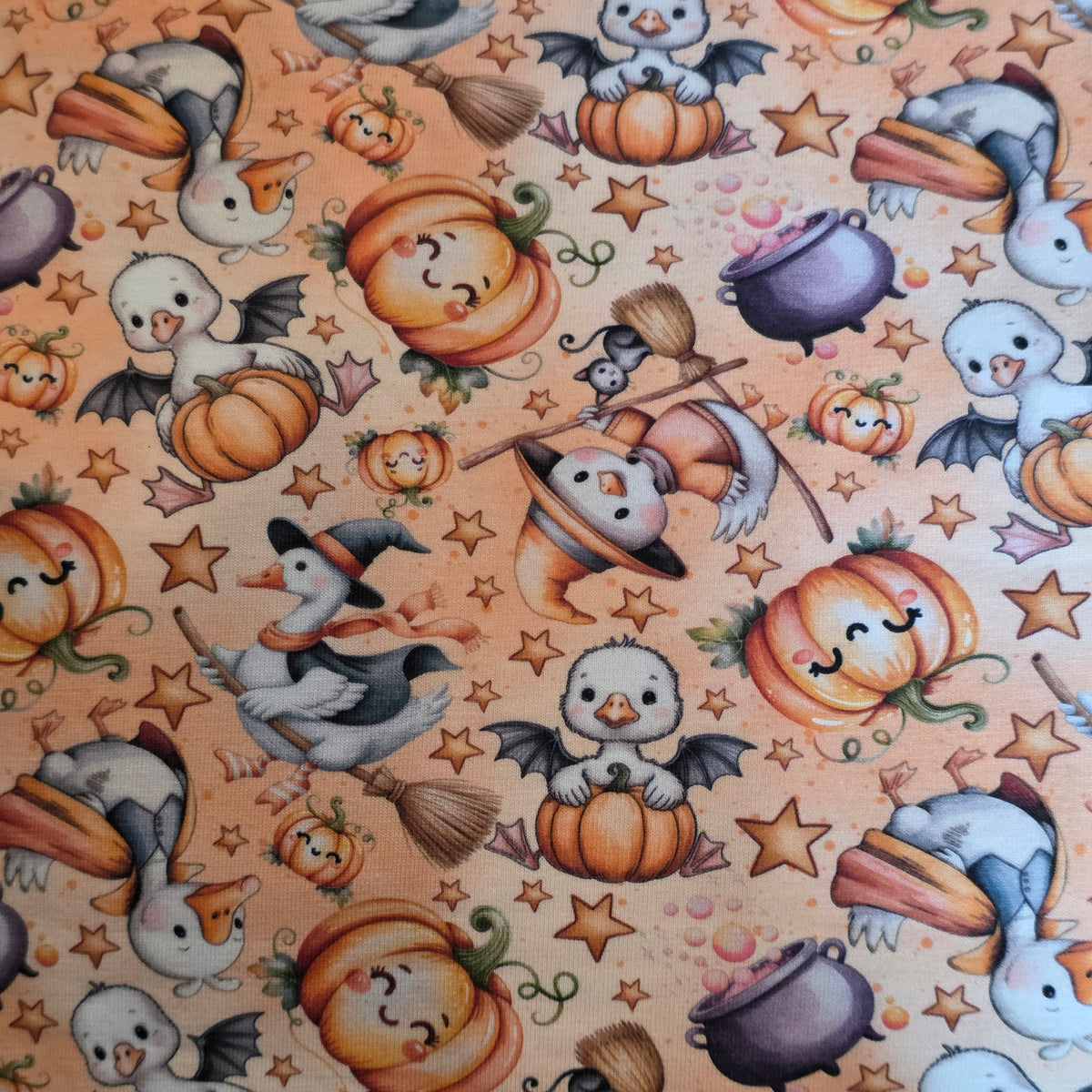 Oie-lloween - Coton - Serviette Hygiénique Lavable