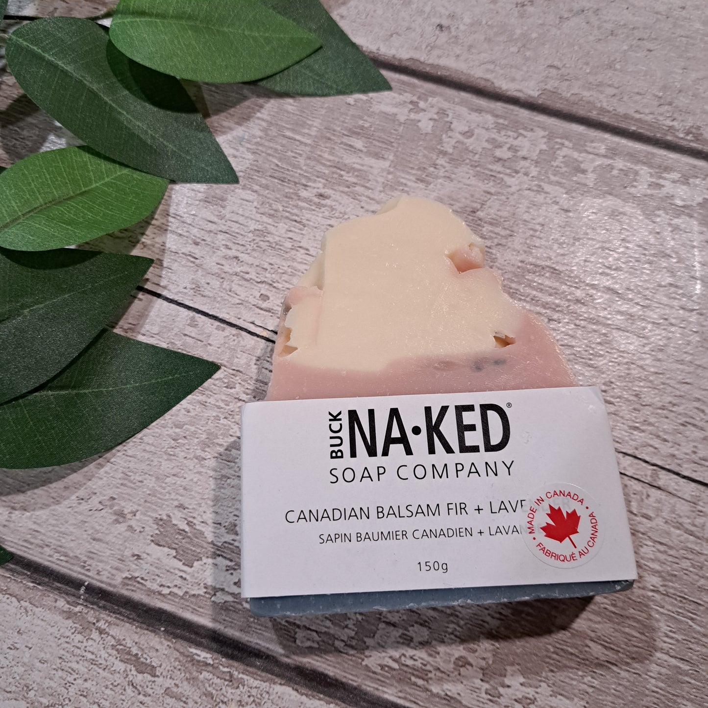 Savon Artisanal – Sapin Baumier Canadien & Lavande